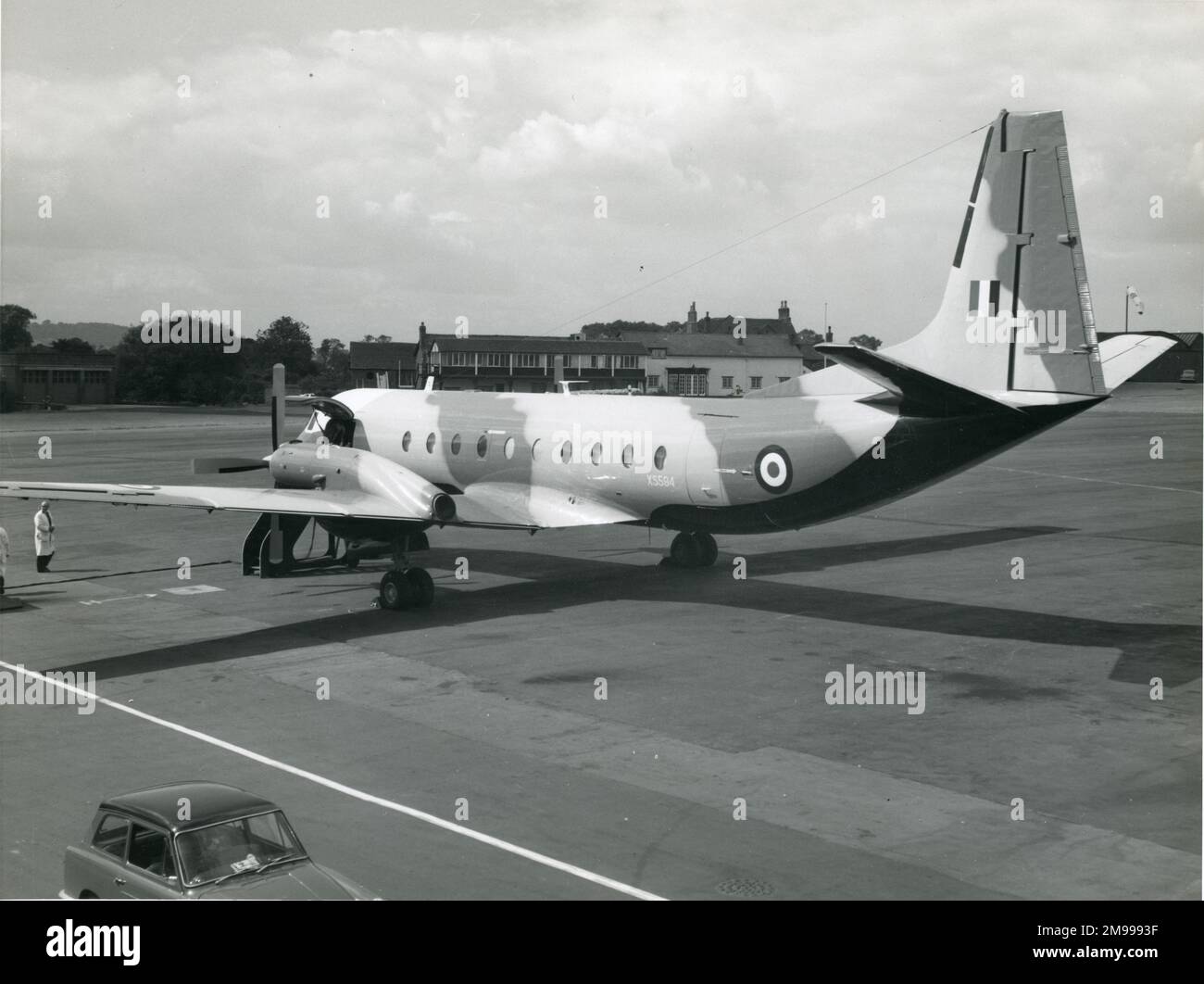 Il primo Hawker Siddeley Andover C1, XS594. Foto Stock