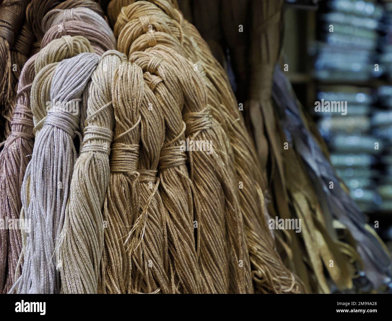 marocco fes negozio di nozze a fez medina Foto Stock