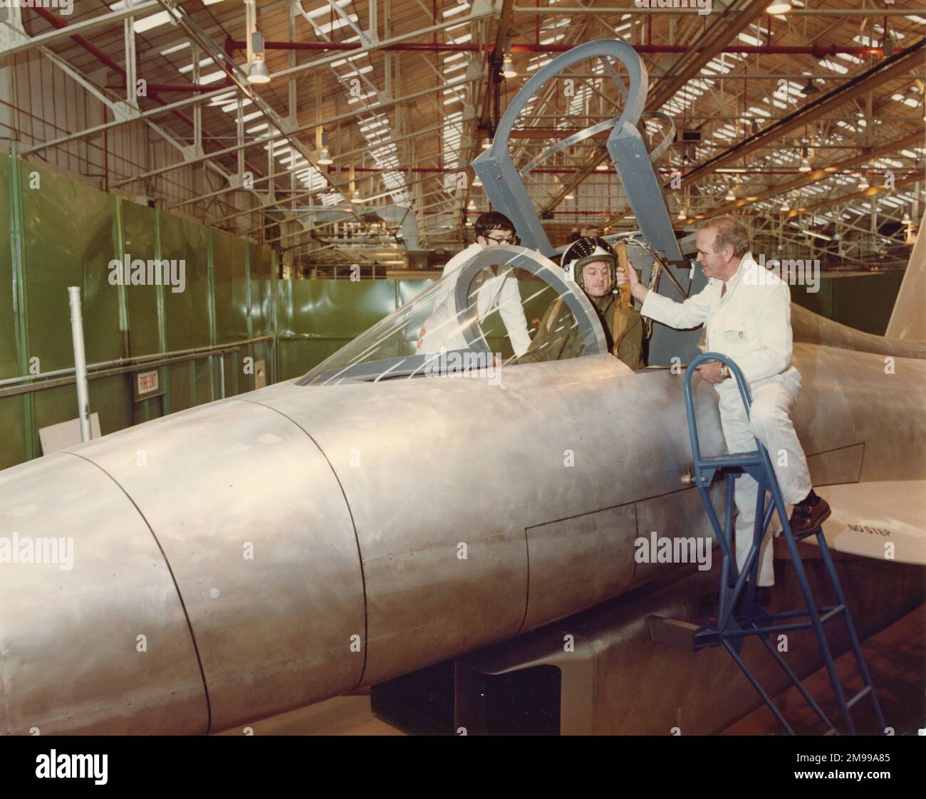 Beffa del British Aerospace P103 Advanced Combat Aircraft, c1980. Foto Stock