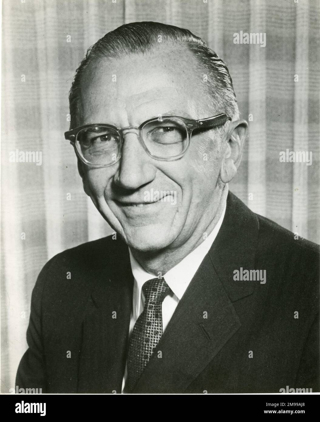 Edward Henry Heinemann, 1908-1991, ingegnere capo, Douglas Aircraft, e Successivamente, Corporate Vice President of Engineering, General Dynamics. Foto Stock