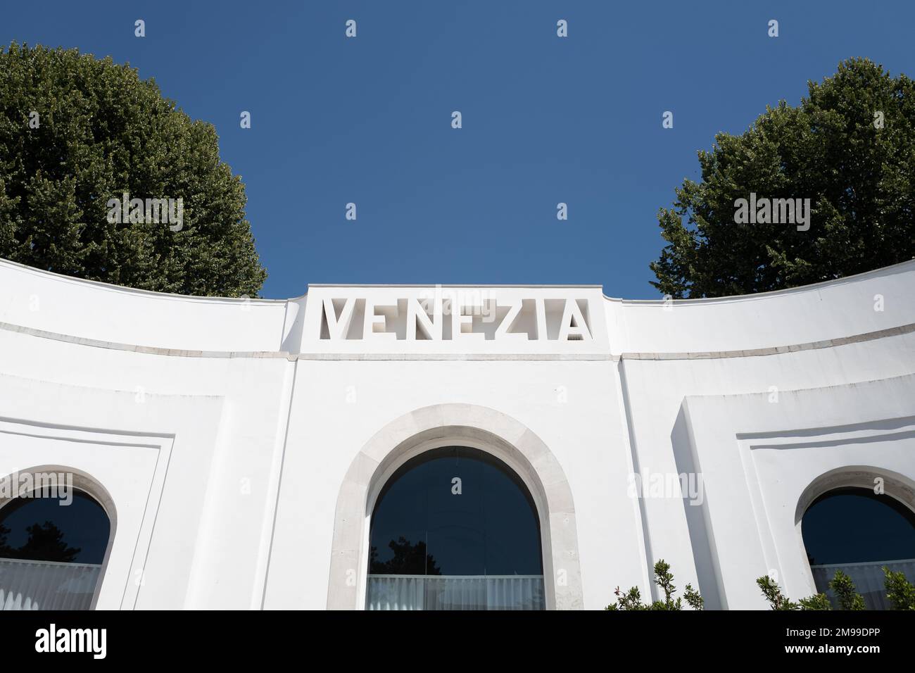 padiglione brasiliano della Biennale internazionale d'arte di Venezia. Foto Stock