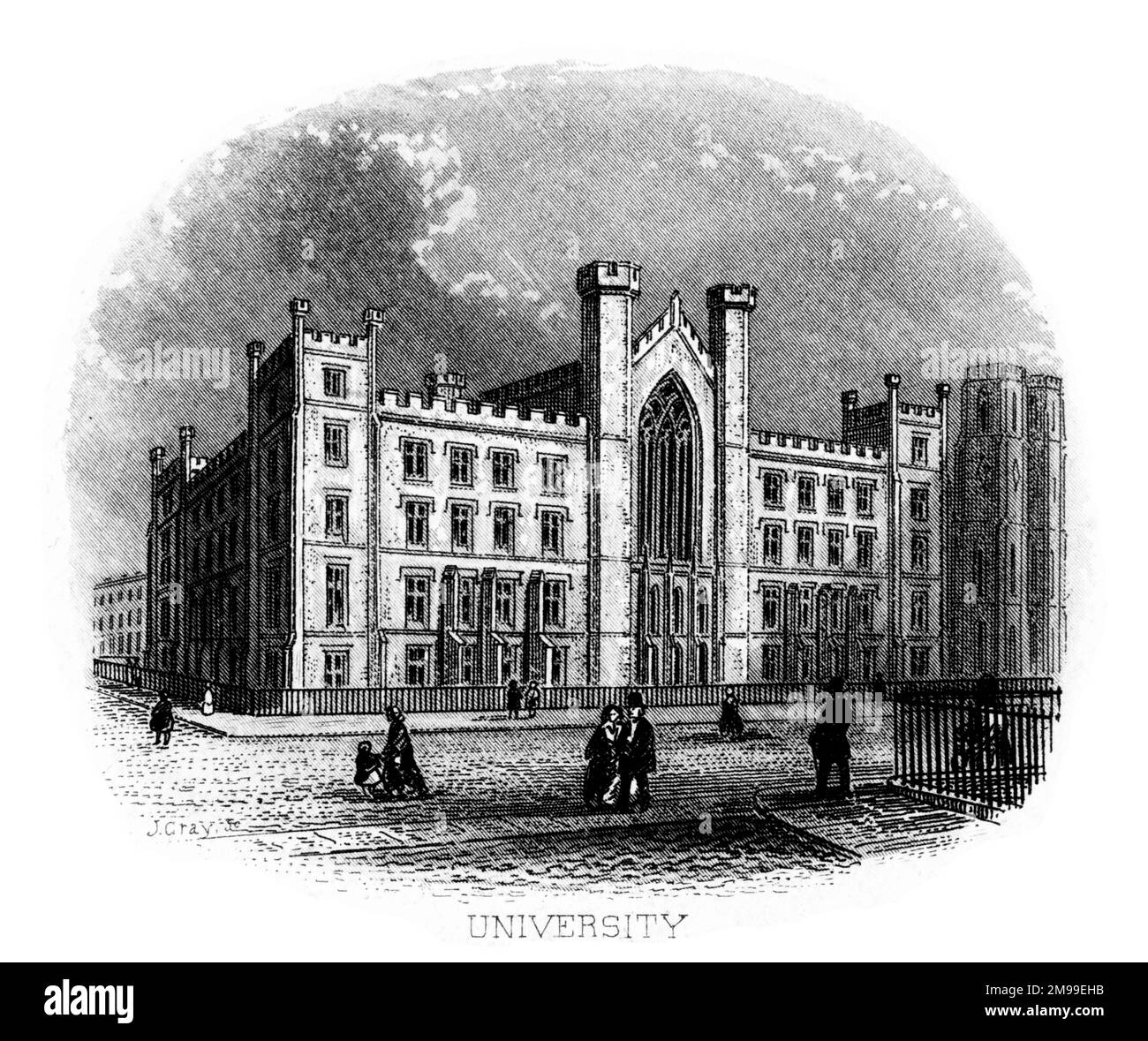 Università di New York, USA. Foto Stock