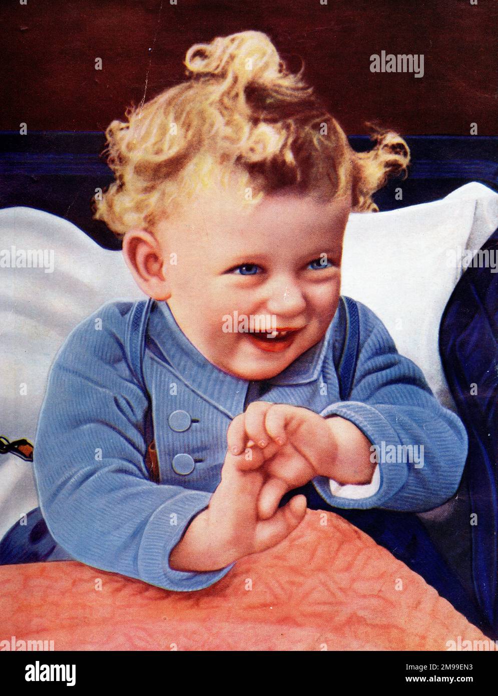 Principe Edoardo, Duca di Kent, da bambino. Foto Stock
