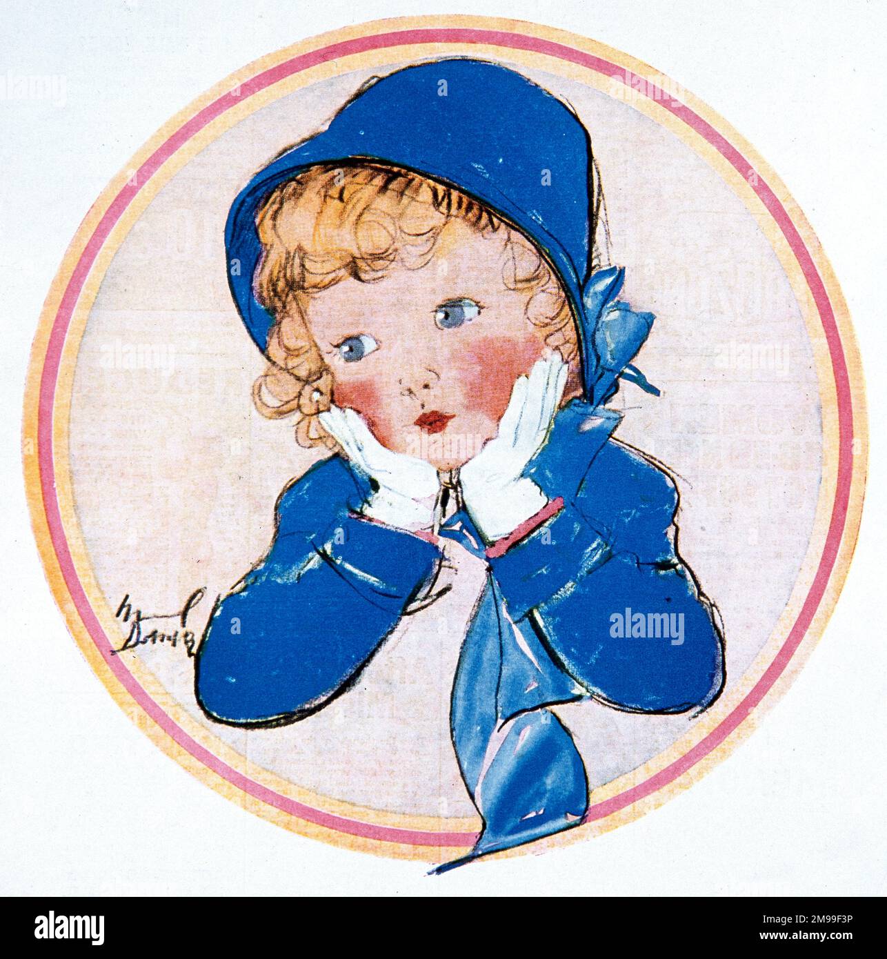 I Wonder di Muriel Dawson. Foto Stock