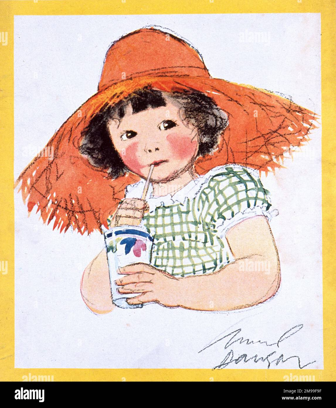 OH così bene di Muriel Dawson. Foto Stock