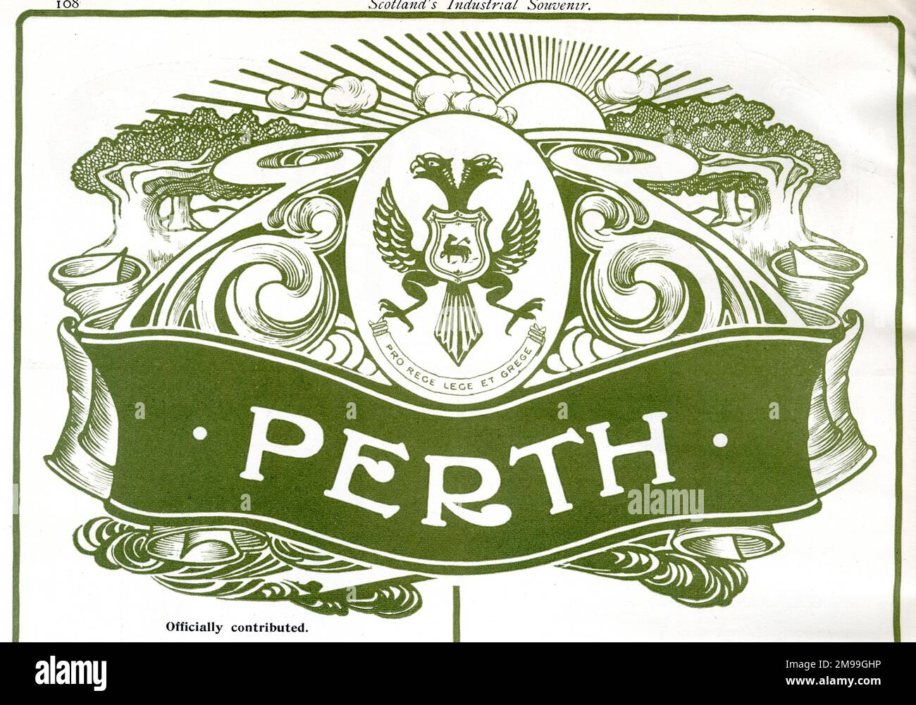 Design, Perth, Scozia. Foto Stock