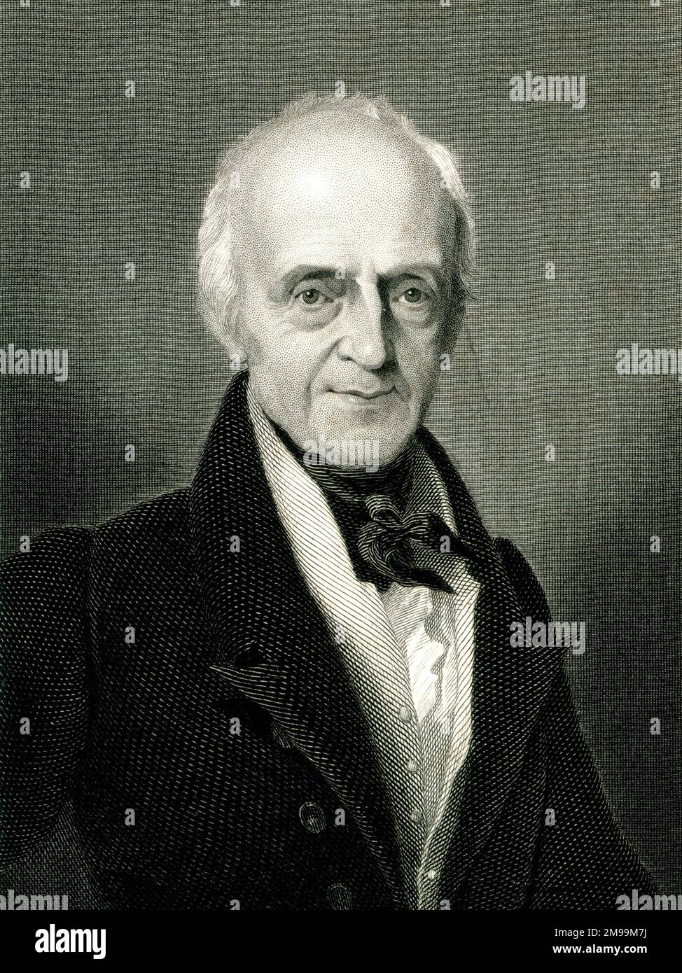 William Morton Pitt (1754-1836), MP britannico per Poole dal 1780 al 1790, e poi per Dorset dal 1790 al 1826. Foto Stock