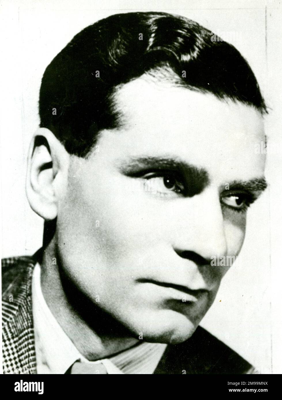 Laurence Olivier (1907-1989), attore e regista inglese, visto qui nel giugno 1947. Foto Stock