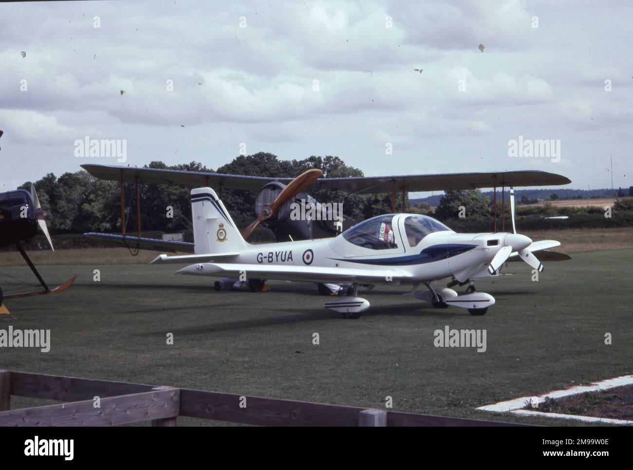 Grob G.115E Tutor - G-BYUA. Foto Stock