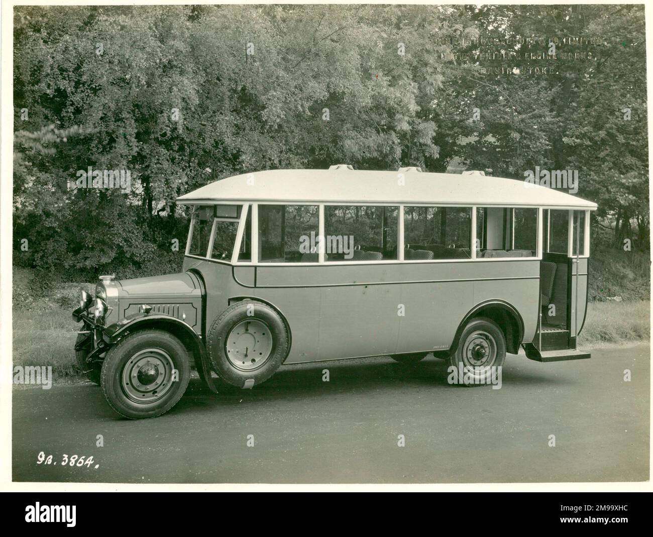 Sala Lewis 'Enchanter' autobus. Foto Stock