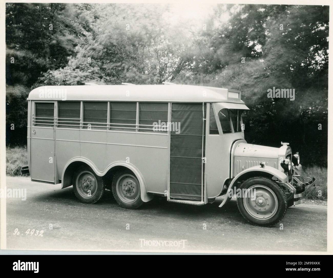 'Hall Lewis bus per Santos. Foto Stock