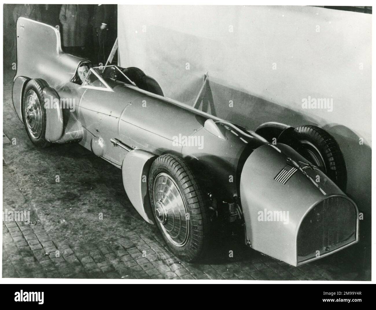 Napier-Campbell 'Blue Bird'. Foto Stock