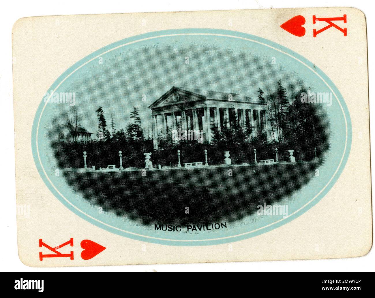 Music Pavilion, Alaska Yukon Pacific Exposition, Seattle, USA. Foto Stock