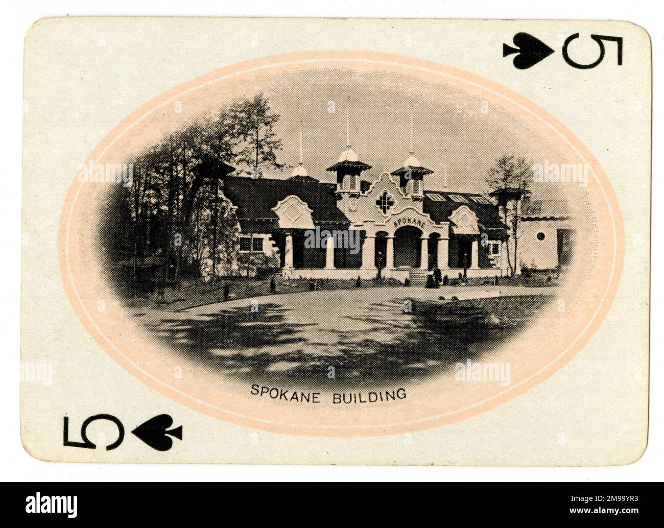 Spokane Building, Alaska Yukon Pacific Exposition, Seattle, Stati Uniti. Foto Stock