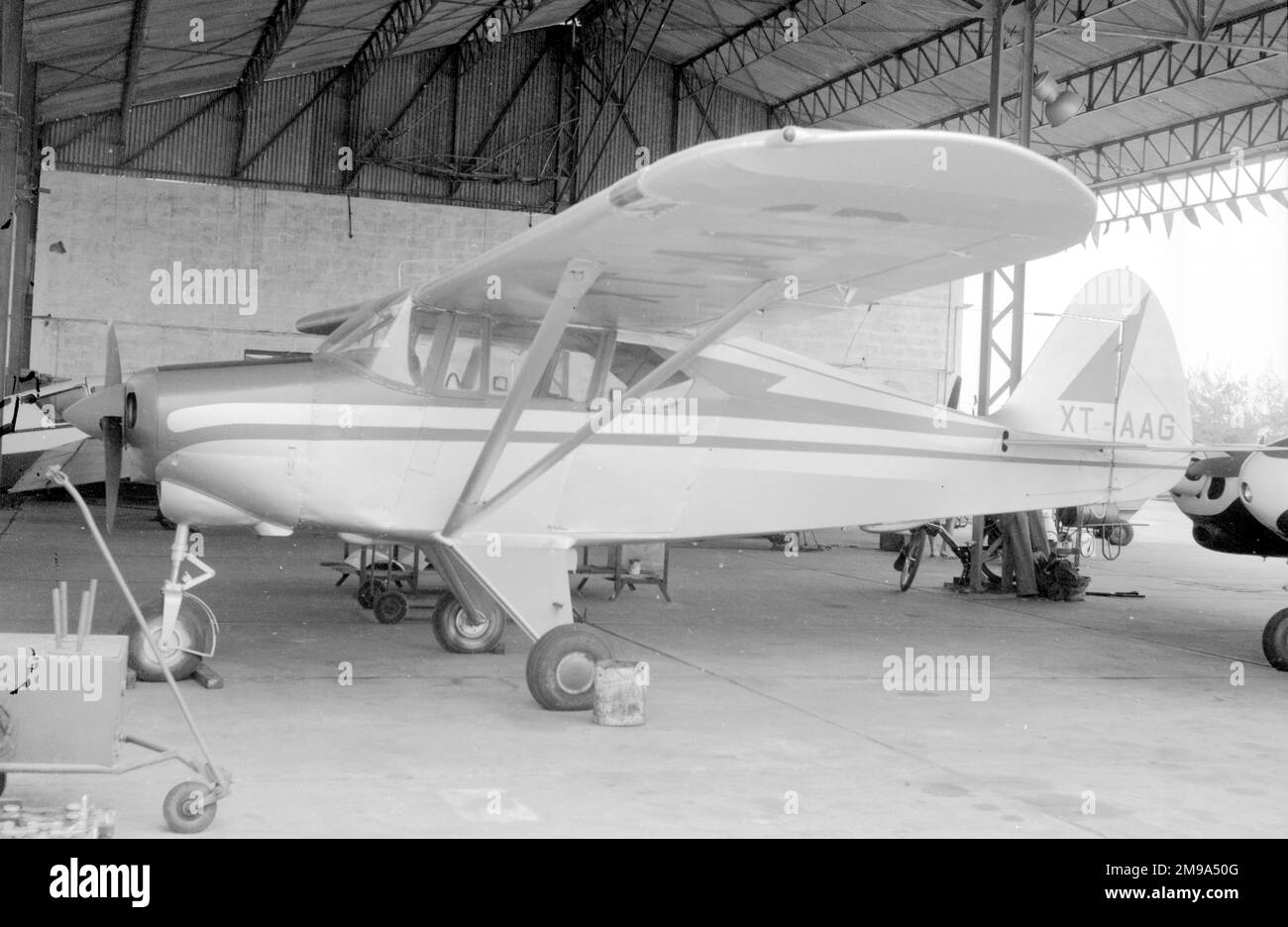Piper Tri-Pacer XT-AAG Foto Stock