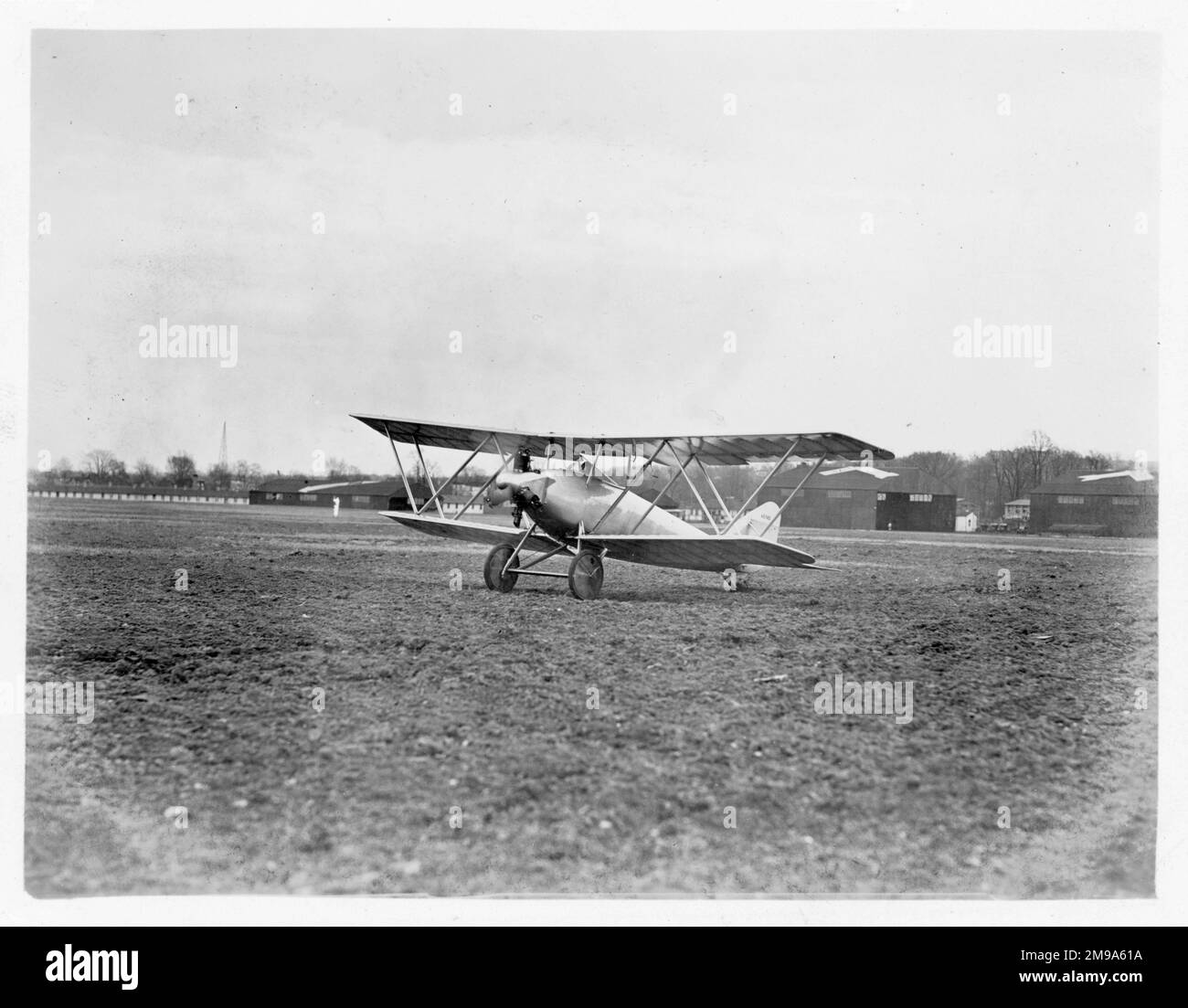 United States Navy - Longren L-3 A-6745. Tre L-3s sono stati acquistati per testare le prestazioni della struttura in fibra stampata. A6745 fu poi trasferito al Servizio aereo dell'esercito degli Stati Uniti presso il McCook Field come P-367 e successivamente demolito lì. Foto Stock