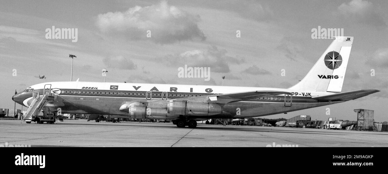 BOEING 707-379C PP-VJK Foto Stock