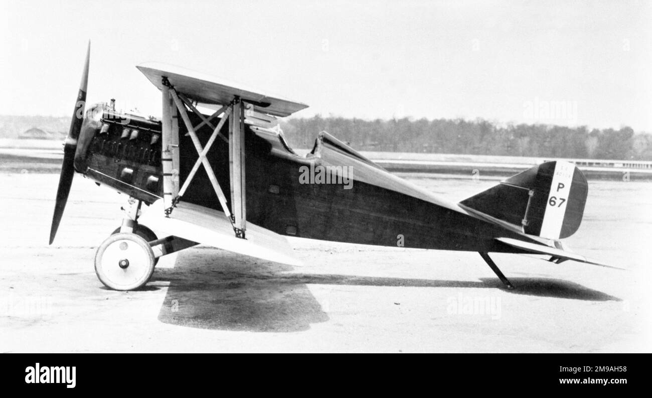 Orenco D-2 A40108 (Wright Field 'P-67') Foto Stock