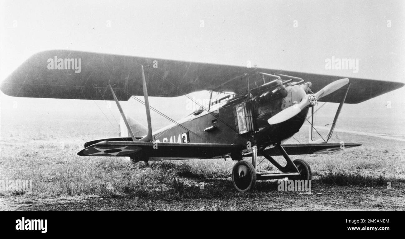 United States Army Air Service - Orenco PW-3 A.S.64143, uno dei tre costruiti, sviluppato a partire dall'Orenco D-2. Foto Stock