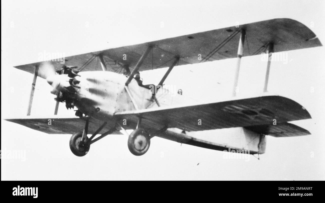 Douglas DT-6 A6851, convertito da un DT-2 per fungere da banco di prova per il motore radiale Wright P-1 9 cilindri, derivato dal Wright J-4, che si è evoluto nel ciclone Wright. Foto Stock