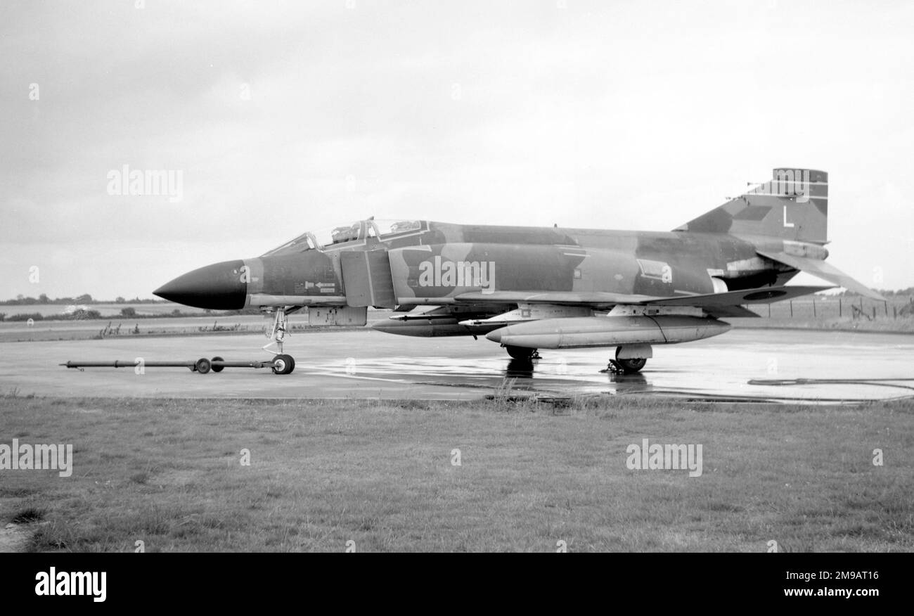 Royal Air Force - McDonnell Douglas Phantom FGR.2 XV499 'L', di No.23 Squadrone. Foto Stock