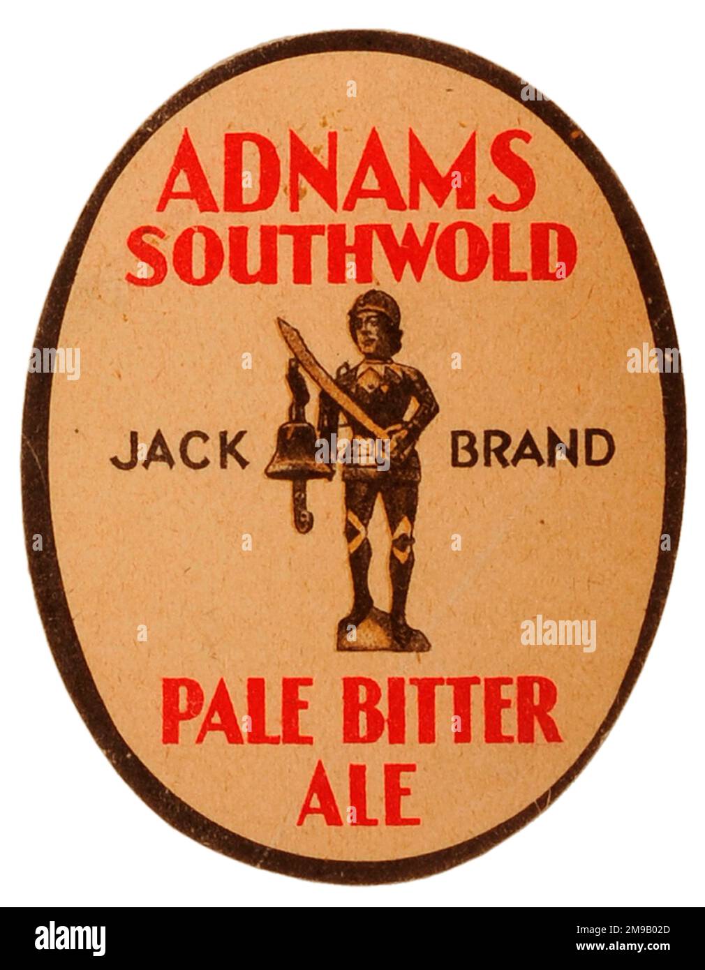 Adnams pale Bitter Ale Foto Stock