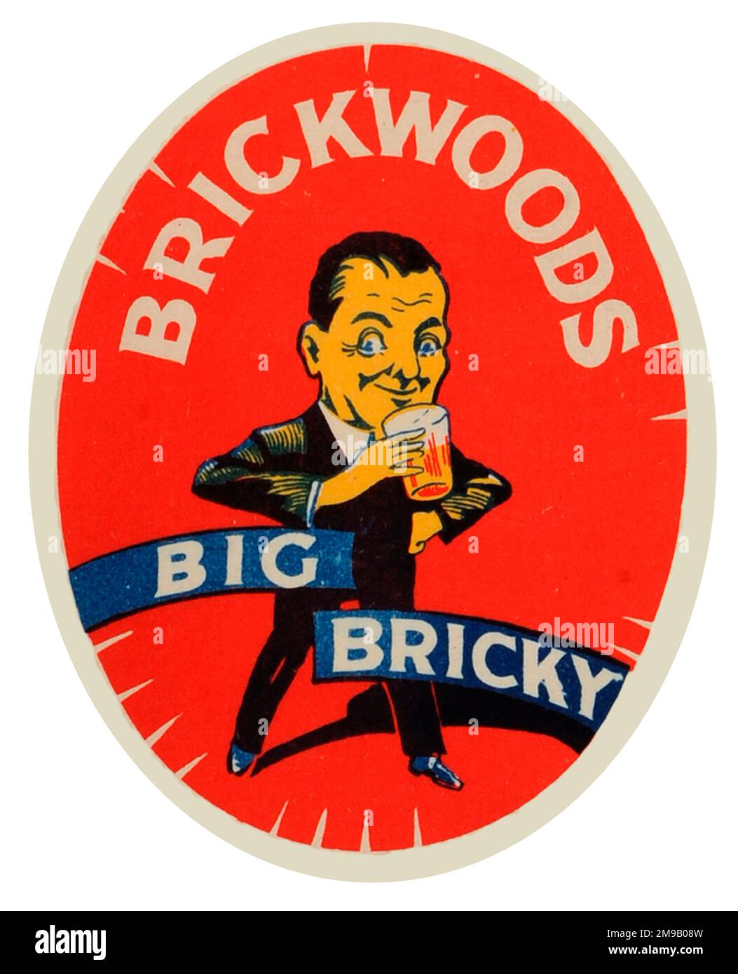 Brickwoods Big Bricky Foto Stock