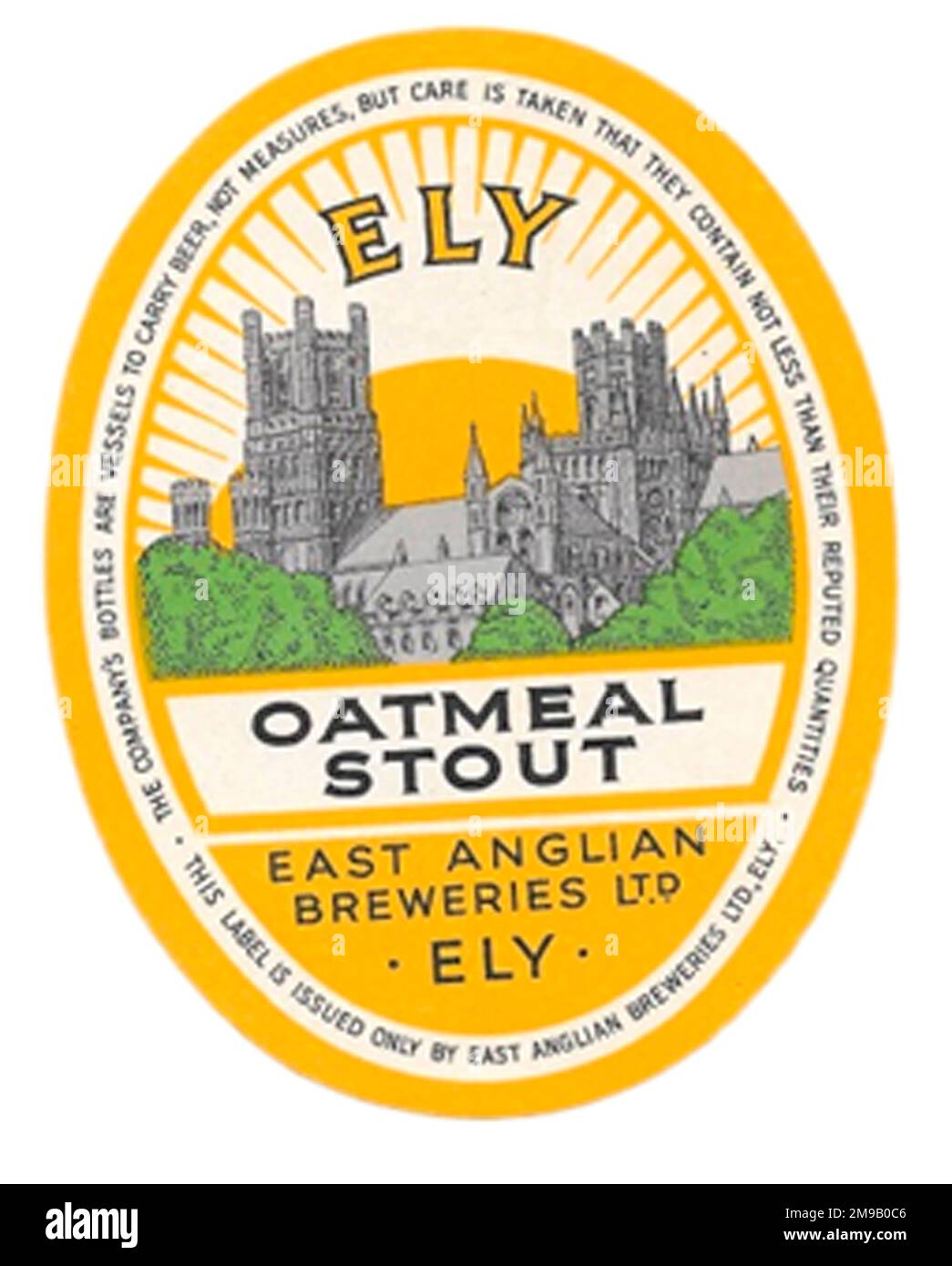 Birrifici dell'East Anglian, Ely Fucine Stout Foto Stock