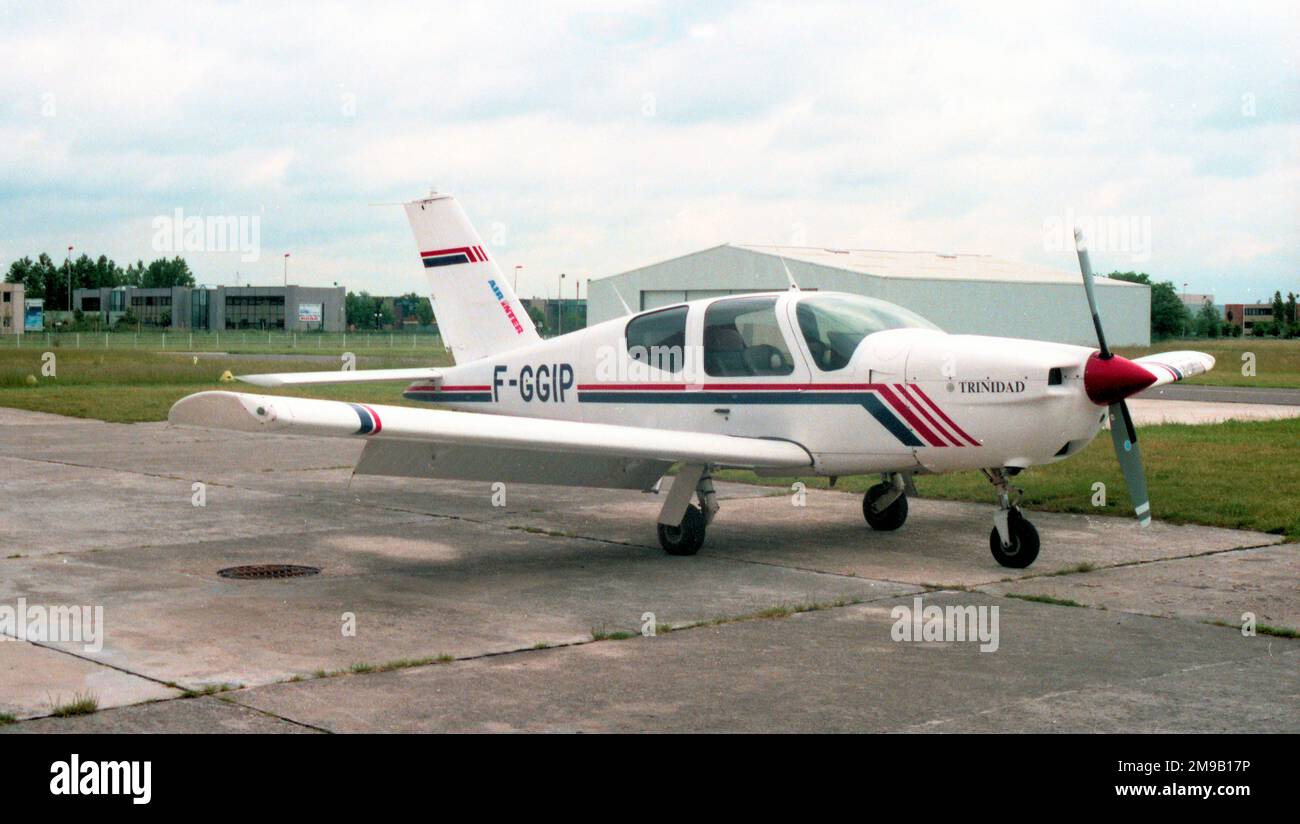 Socata TB-20 Trinidad F-GGIP (msn 794). Foto Stock