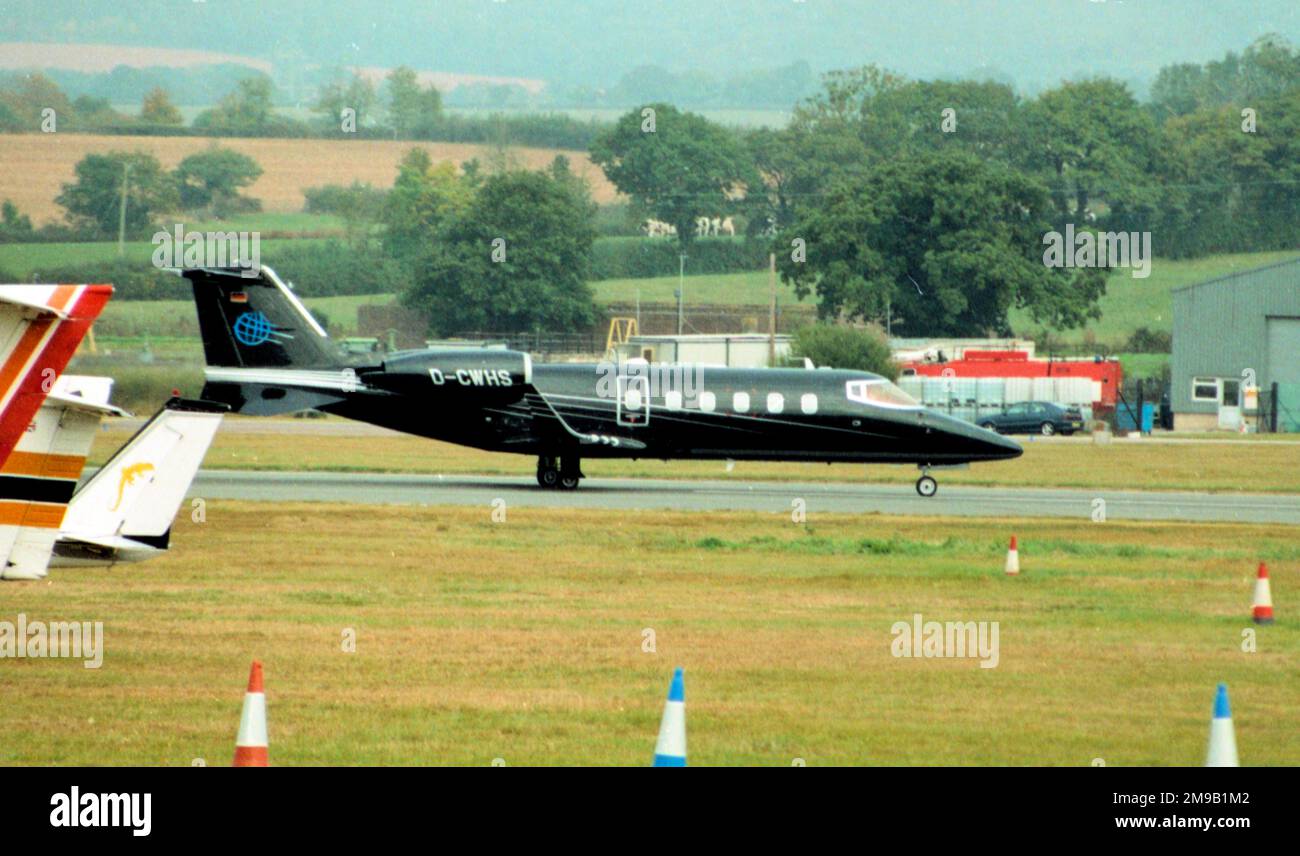 Learjet 60 D-CWHS (msn 60-246) Foto Stock