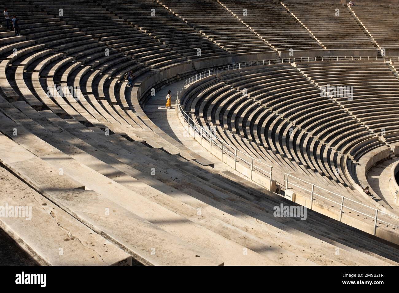 Stadio Panateneico, Atene, Grecia Foto Stock