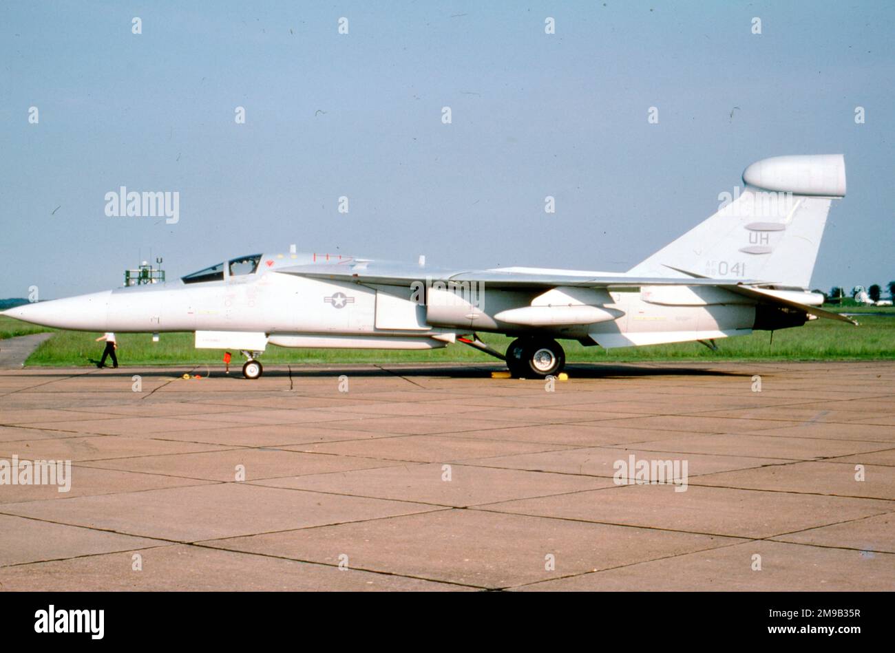 United States Air Force - General Dynamics EF-111a Raven 66-041 (msn A1-59), della 20th Tactical fighter Wing, della RAF Upper Heyford. Foto Stock