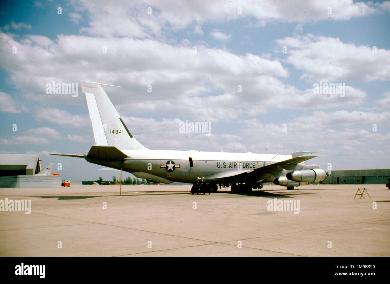 United States Air Force - Boeing RC-135C Big Team 64-14841 (msn 18781) Foto Stock