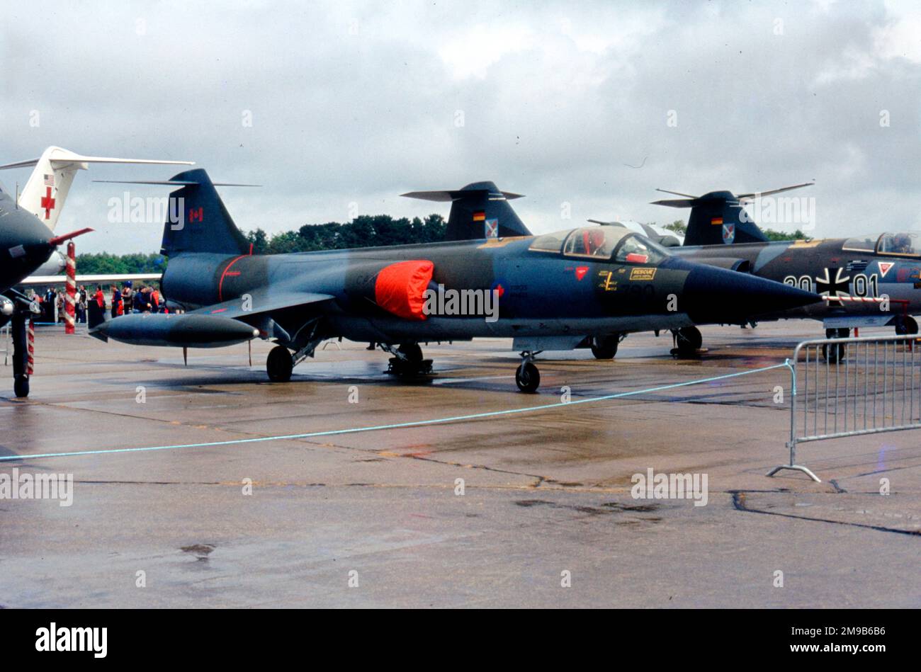 Forze armate canadesi - Canadair CF-104, Foto Stock