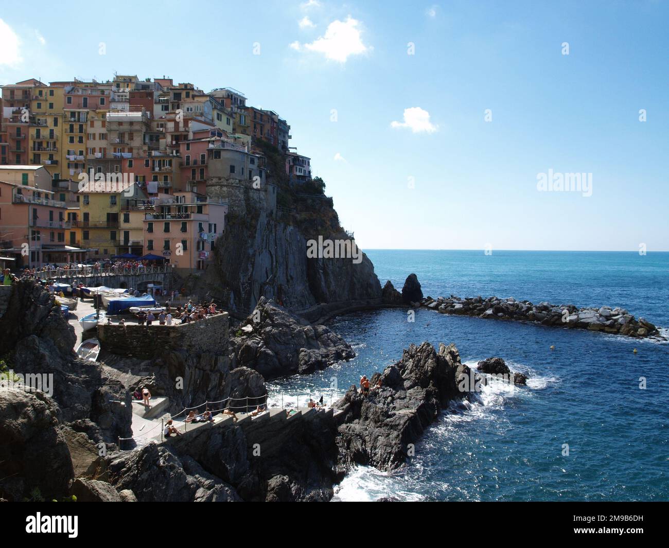 Cinque Terre Foto Stock