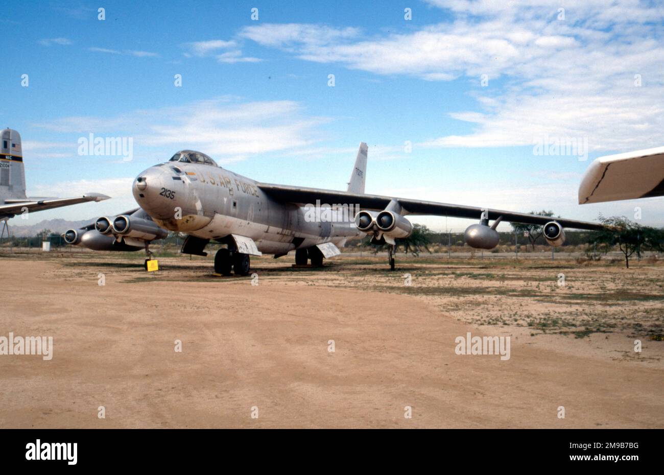 Douglas-Tulsa B-47E-55-DT Stratojet 53-2135 (msn 44481), in mostra al Pima Air and Space Museum di Tucson, Arizona, Foto Stock
