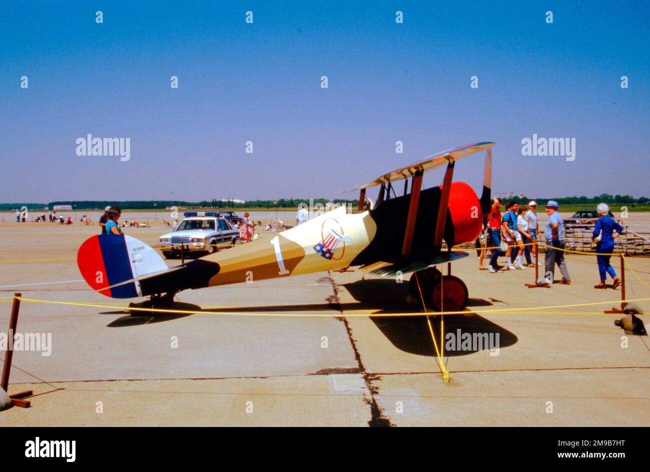 Nieuport 28 C1 N28GH (msn 6169) Foto Stock