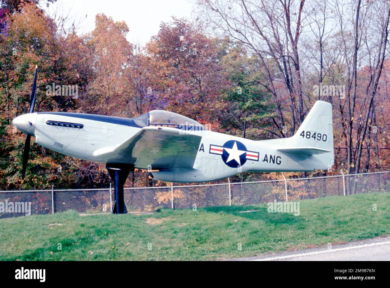Nord America P-51D-25-NT Mustang 44-84900 (msn 124-44756) Foto Stock