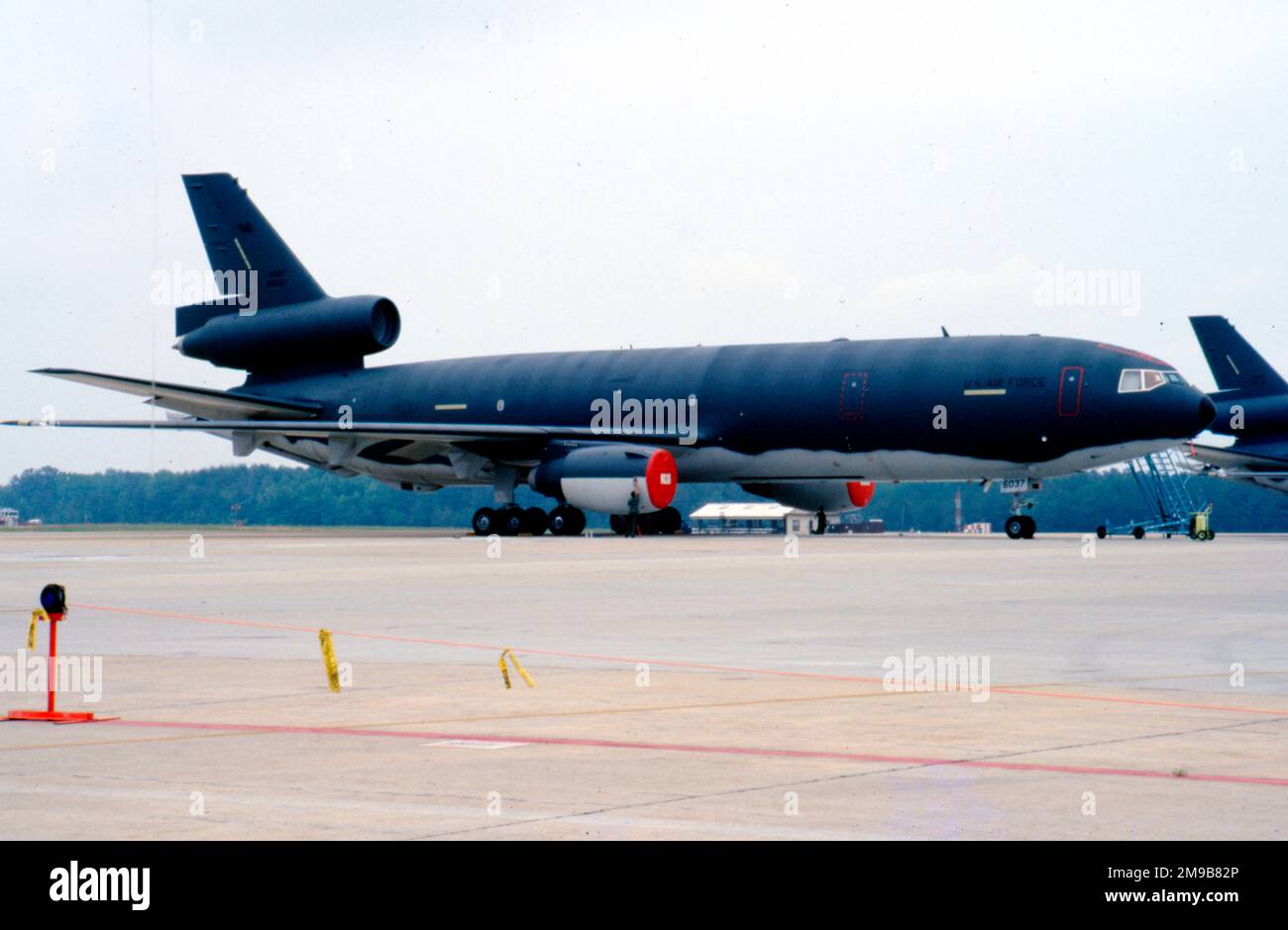 United States Air Force (USAF) - McDonnell Douglas KC-10A Extender Foto Stock