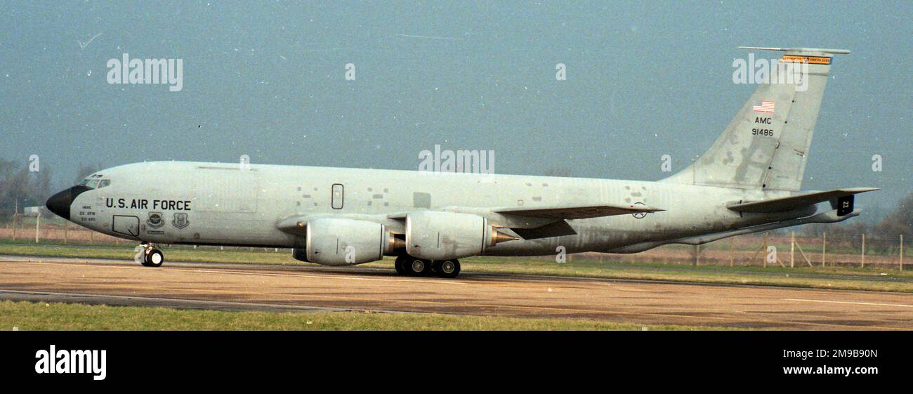 United States Air Force - Boeing KC-135R Stratotanker 59-1486 (msn 17974) Foto Stock