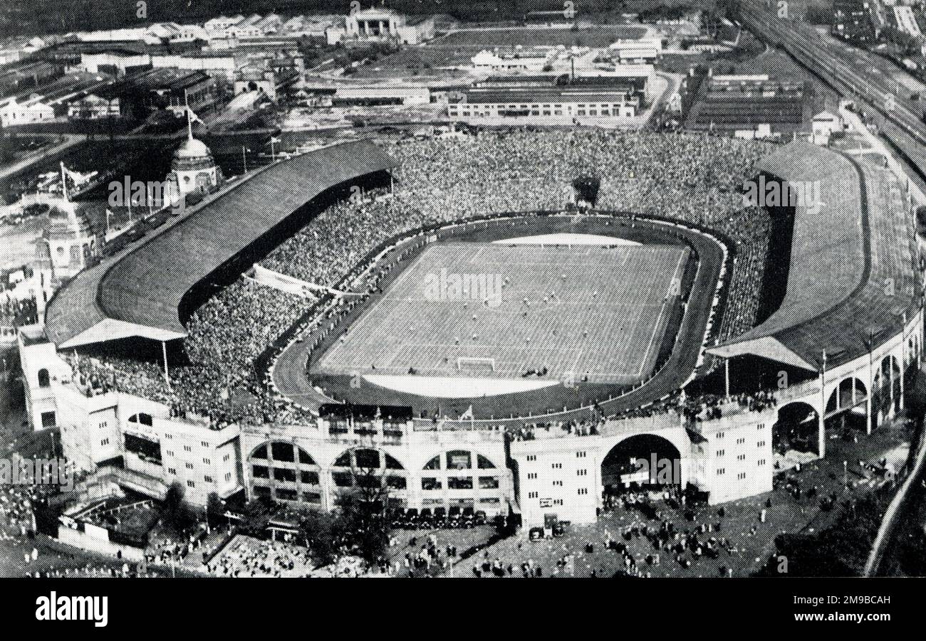 Portsmouth / Wolverhampton Wanderers, fa Cup Final, Wembley, 120.000 persone Foto Stock