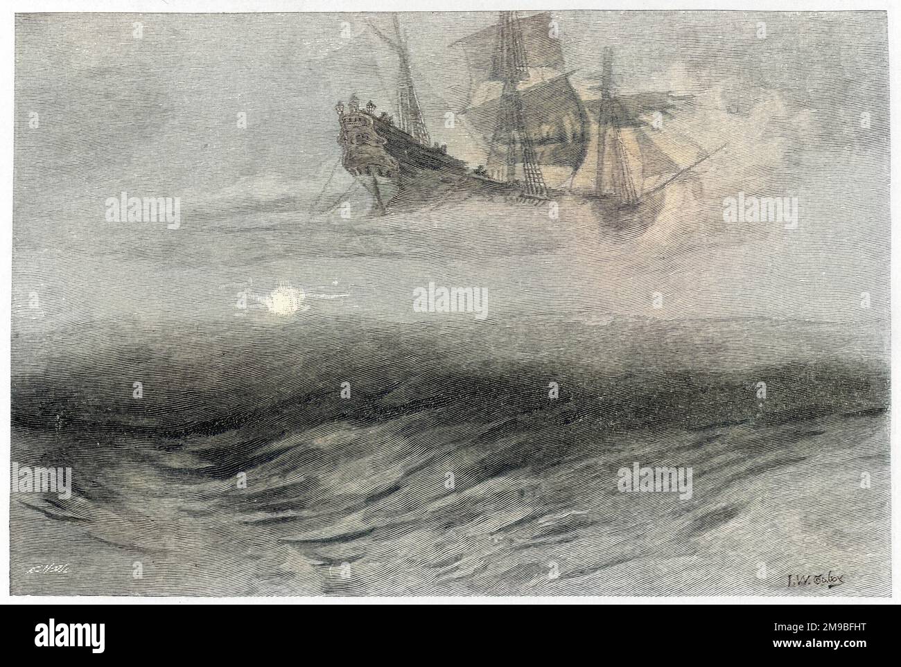 L'olandese volante immagini e fotografie stock ad alta risoluzione - Alamy