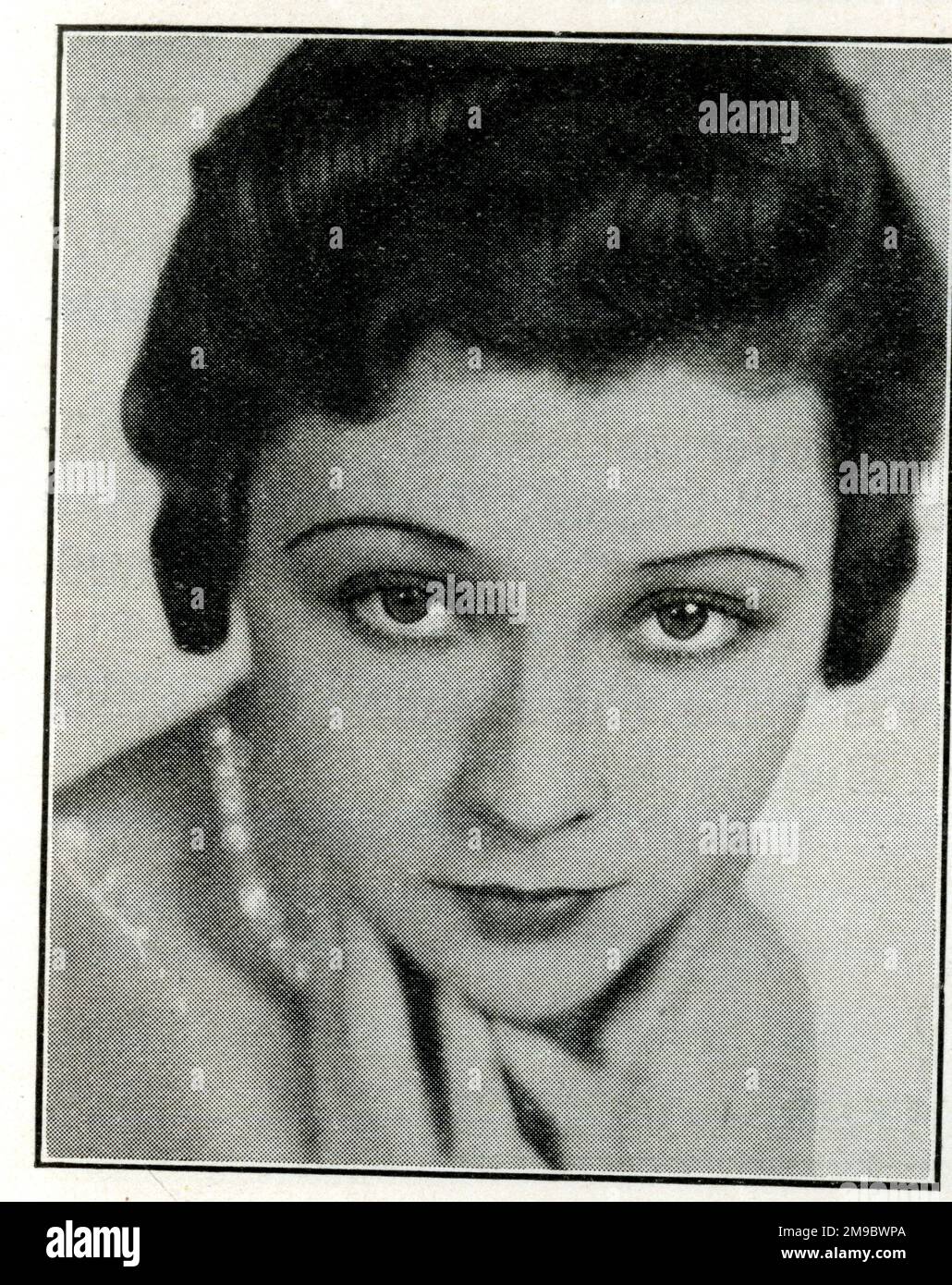 Joyce Compton, attrice cinematografica americana Foto Stock