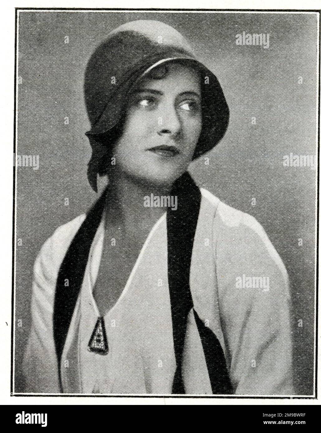 Kathryn Crawford, attrice cinematografica e teatrale americana, conosciuta anche come Kitty Moran Foto Stock