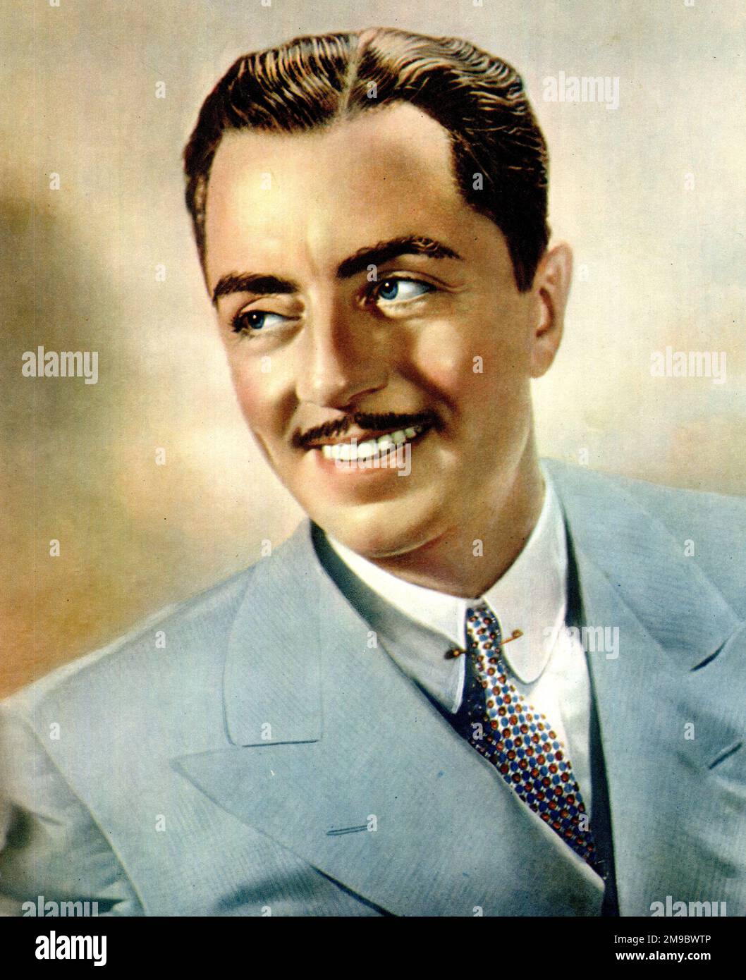 William Powell, attore statunitense Foto Stock