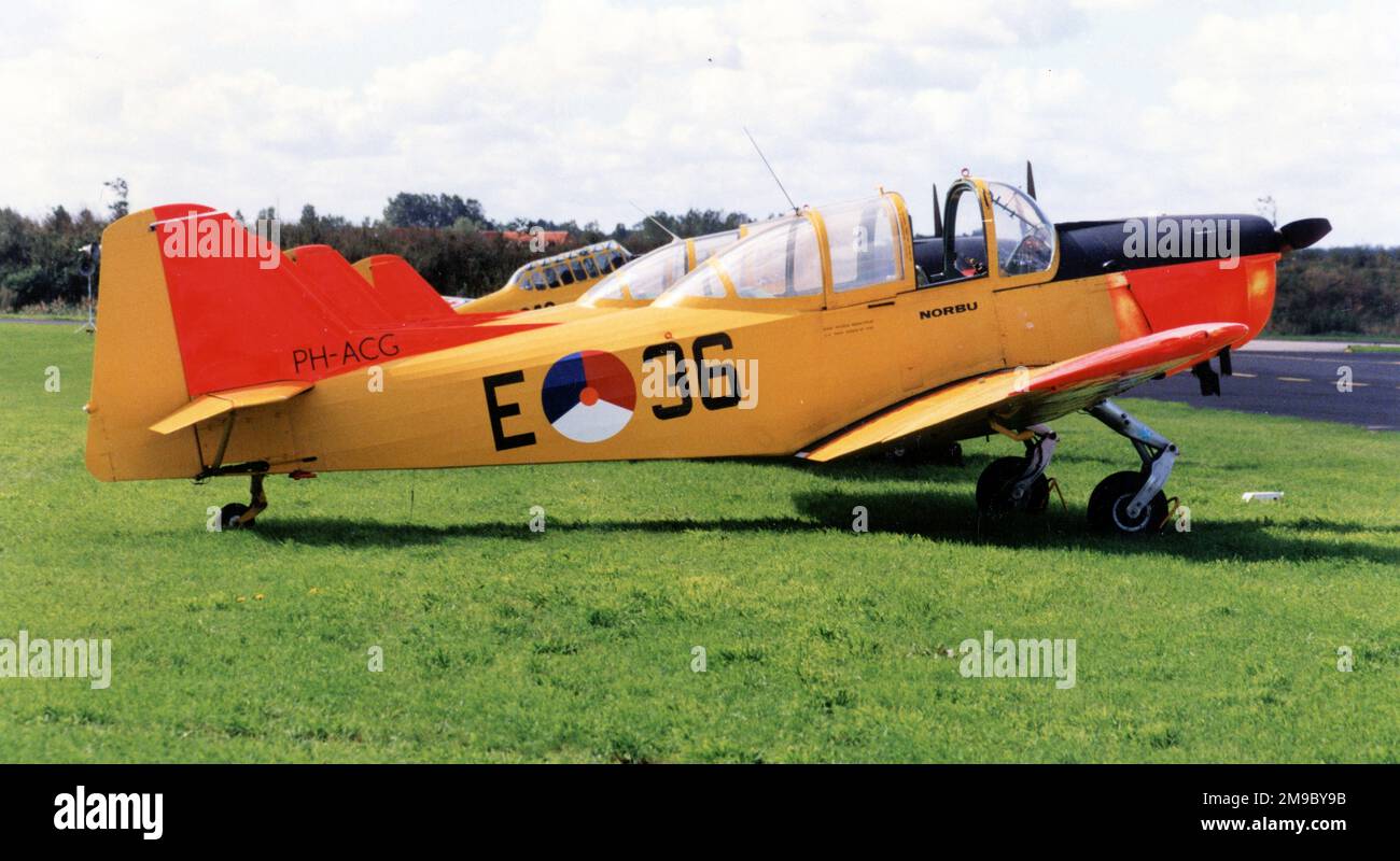 Fokker S-11 istruttore PH-ACG - e-36 Foto Stock