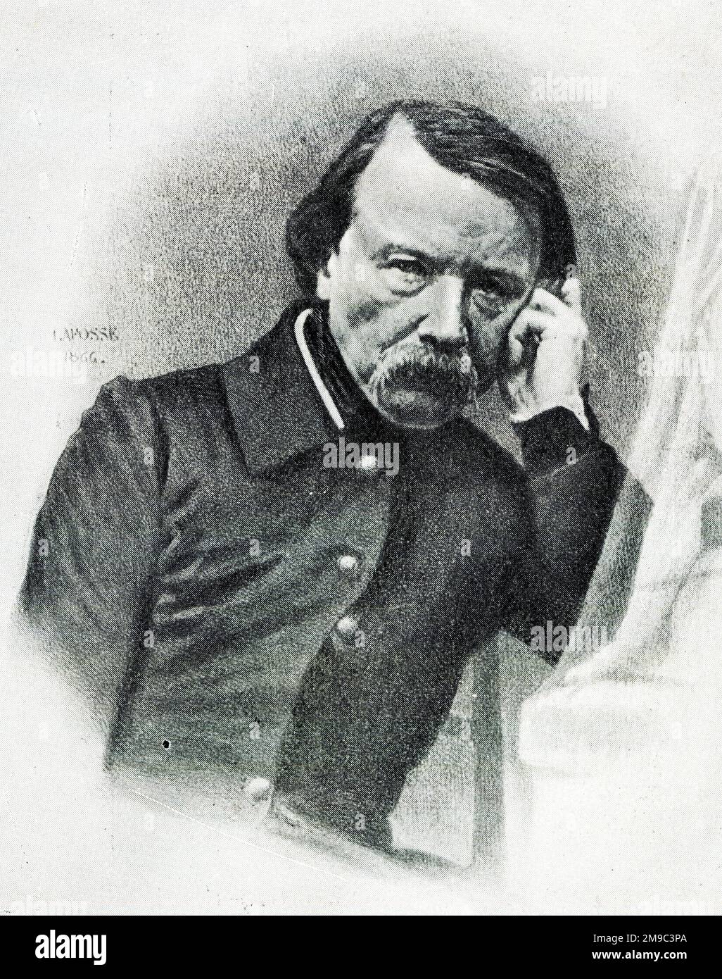 Pierre-Jean David D'Angers (1788-1856), scultore e medaglia francese. Foto Stock