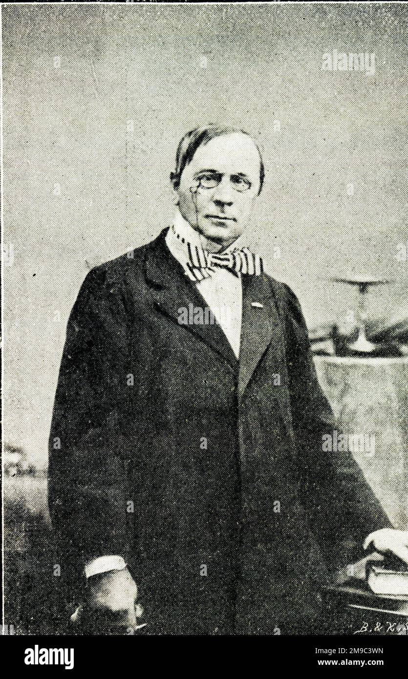 Emile de Girardin (1802-1881), giornalista, editore e politico francese. Foto Stock