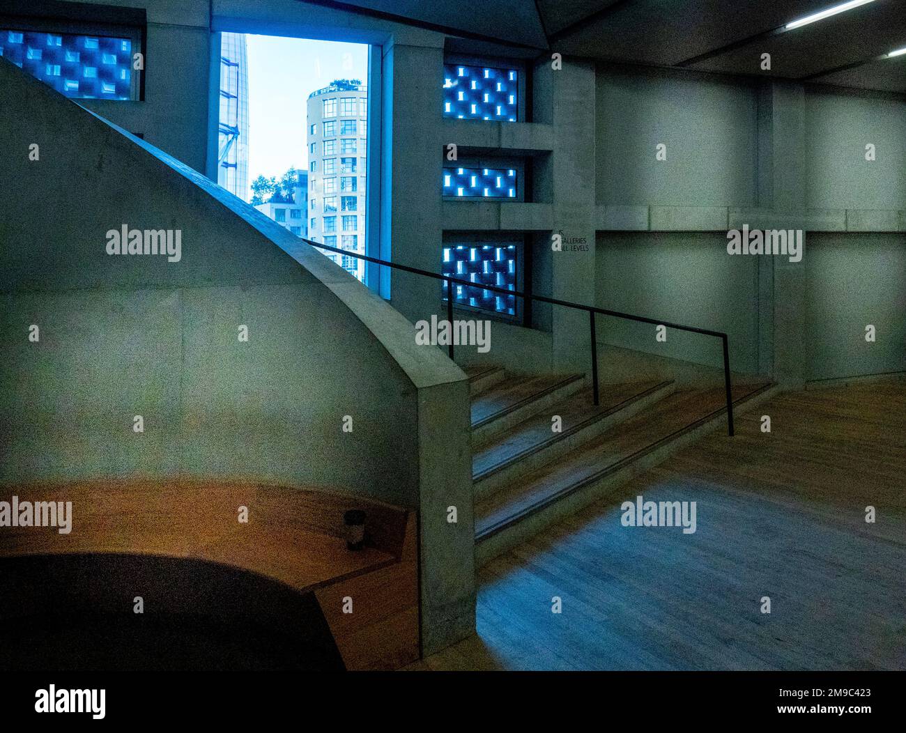 Tate Modern Bankside London Foto Stock