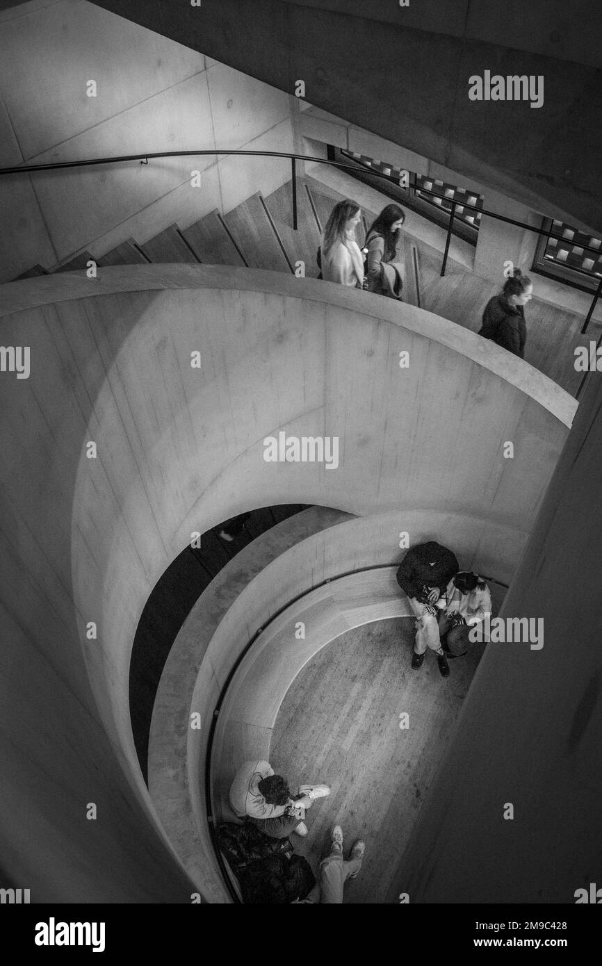 Tate Modern Bankside London Foto Stock